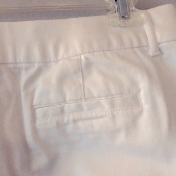 St.John’s Bay Crop Pants Capris White SZ 10 - Picture 4 of 7